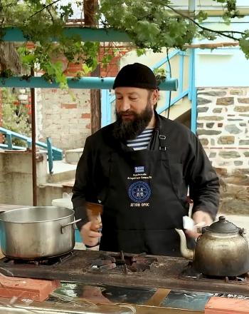 Αγιορείτικες νηστίσιμες συνταγές από τον μοναχό Νικήτα Αγιορείτικες συνταγές