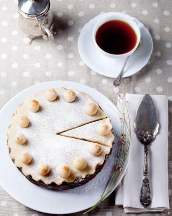 Simnel Cake, το πασχαλινό γλυκό της Βρετανίας Simnel Cake