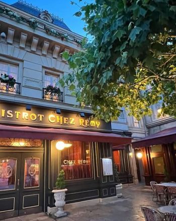 Η εμπειρία στο Bistrot Chez Rémy στην Disneyland