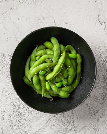 Edamame με αλάτι Edamame με αλάτι