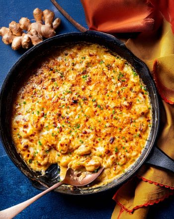 Νιόκι με τυρί στο φούρνο (σαν mac & cheese) Νιόκι με τυρί στο φούρνο
