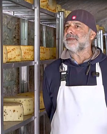 Το μοναδικό τυροκομείο της Ιθάκης