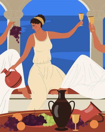 Τι έτρωγαν οι αρχαίοι Έλληνες; Ποιες ήταν οι διατροφικές συνήθειες των αρχαίων Ελλήνων;