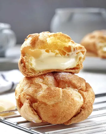 Συνταγή για γαλλικά σου (choux)