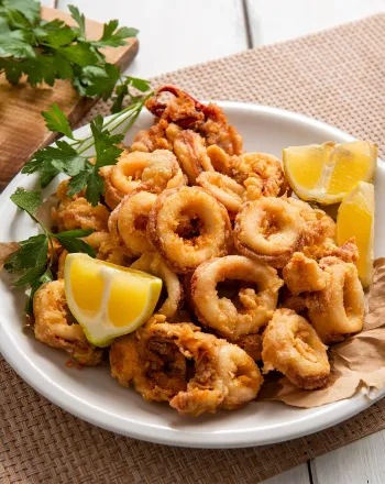 Καλαμαράκια στο air fryer