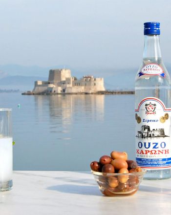 Το αποστακτήριο Καρώνη  στο Ναύπλιο