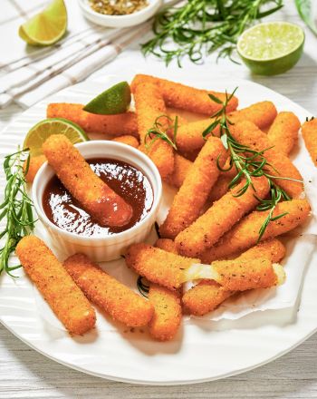 Μοτσαρέλα στικς στο air fryer 