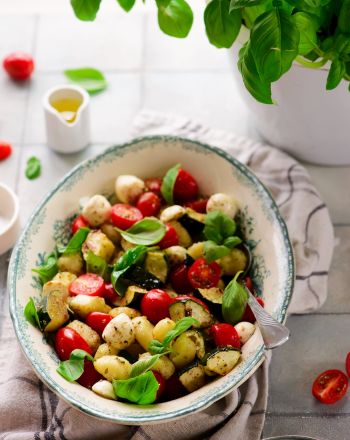 Νιόκι caprese