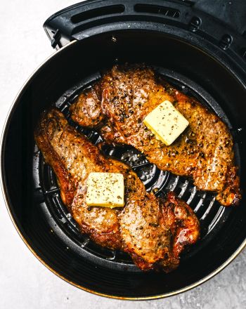 Συνταγή για μπριζόλες στο air fryer Μπριζόλες στο air fryer