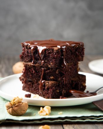 Brownies στον air fryer