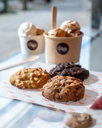 Tα New York Cookies του Cookie Spot 