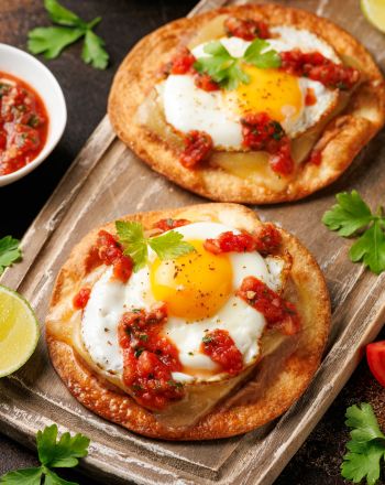 Μεξικάνικο Huevos Rancheros