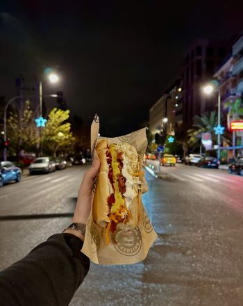 Street food στην Αθήνα 