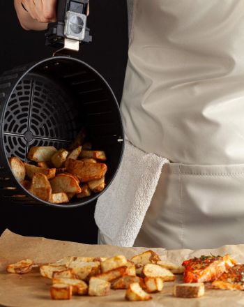 Πατάτες στο air fryer