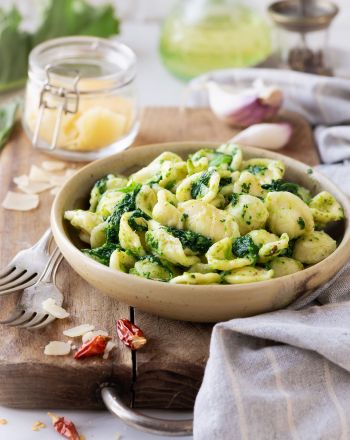 Ορεκιέτε με μπρόκολο