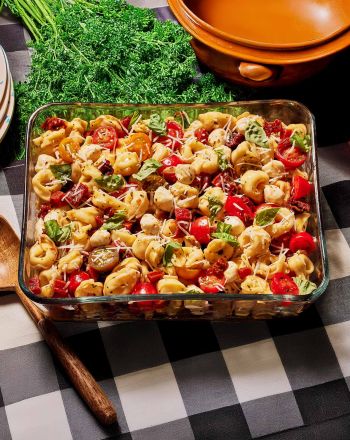 Pizza pasta salad 