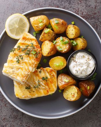 Συνταγή για φιλέτο ψαριού στο air fryer 