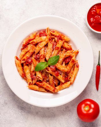 Πέννες αραμπιάτα (arrabbiata)