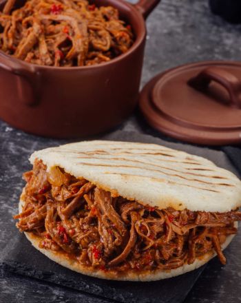 Συνταγή για arepas από τη Βενεζουέλα 