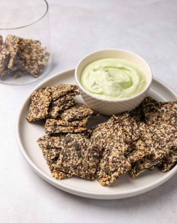 Gluten free κρακεράκια με σπόρους
