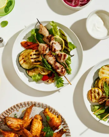 Συνταγές για BBQ στον κήπο