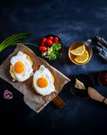 Το τέλειο τηγανητό αυγό Συνταγή για τηγανητό αυγό