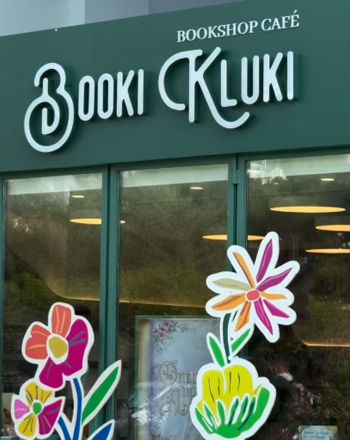Booki Kluki: Το νέο βιβλιοκαφέ στη Γλυφάδα 