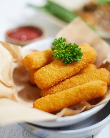 Συνταγή για fish sticks