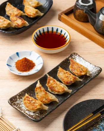 Γκιόζα (Gyoza) από την Ιαπωνία