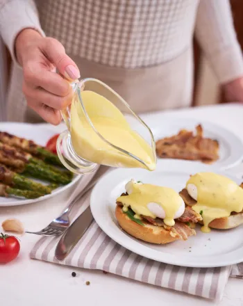 Συνταγή για hollandaise sauce