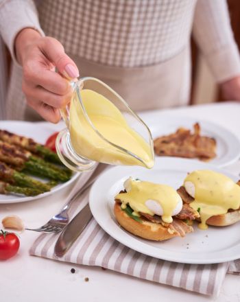 Συνταγή για hollandaise sauce
