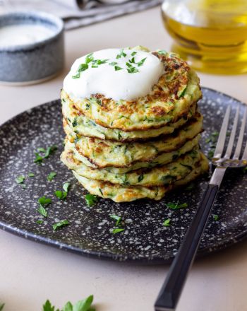 Pancakes με κολοκύθι και πατάτα