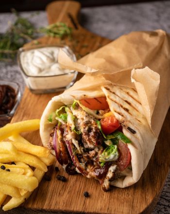 Συνταγή για shawarma  