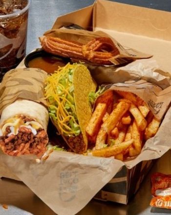 Τα Taco Bell στην Αθήνα