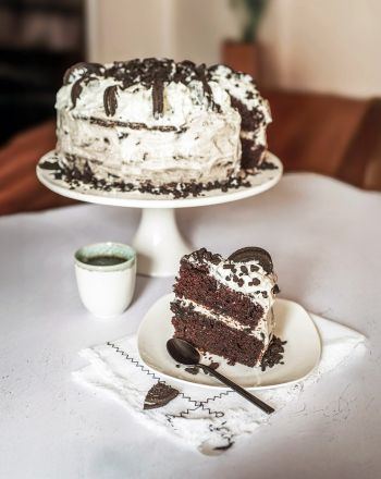 Tούρτα Oreo βήμα - βήμα Tούρτα Oreo βήμα - βήμα
