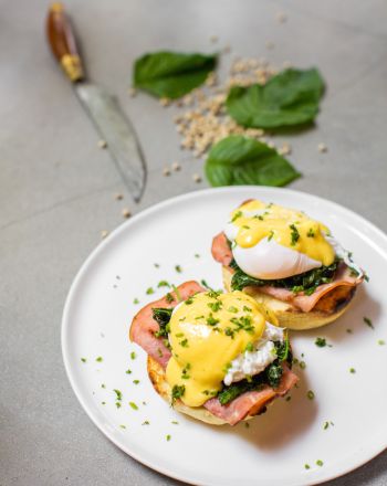 Αυγά Μπένεντικτ (eggs Benedict) 