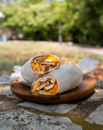 Burrito pollo loco