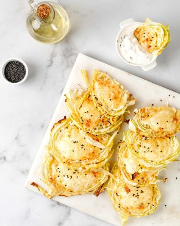 Veggie steaks λάχανου