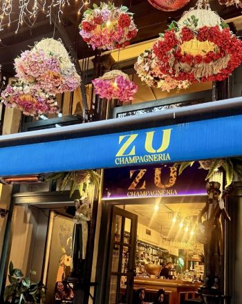 ZU Champagneria: To νέο all day στέκι στην πλατεία Αγίας Ειρήνης 