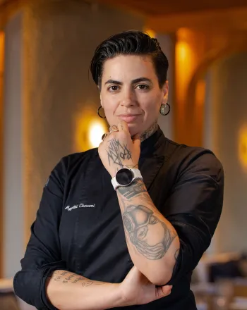 Συνέντευξη με τη vegan chef Αγγελική Χαραμή, του Omnia στους Δολομίτες