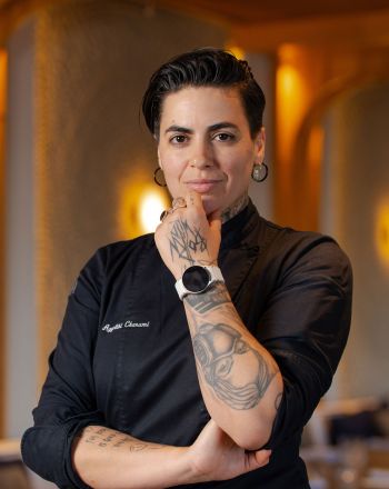 Συνέντευξη με τη vegan chef Αγγελική Χαραμή, του Omnia στους Δολομίτες