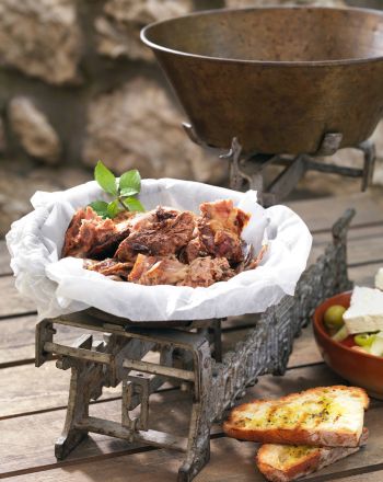 Αρνί στη λαδόκολλα