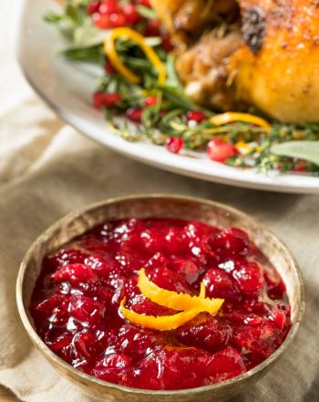 Cranberry sauce