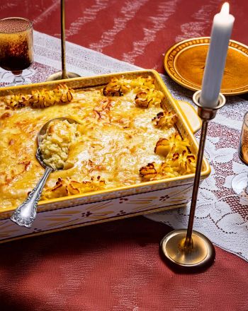 Πουρές πατάτας στο φούρνο