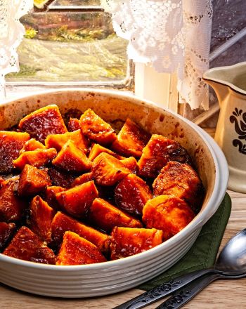 Ψητές γλυκοπατάτες στο φούρνο