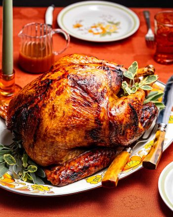 Γαλοπούλα ψητή για Thanksgiving