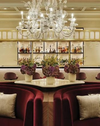 George, The Lobby Bar: Ο νέος, κομψός all day χώρος του King George