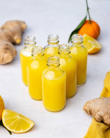 Η συνταγή για τα πιο τέλεια ginger shots