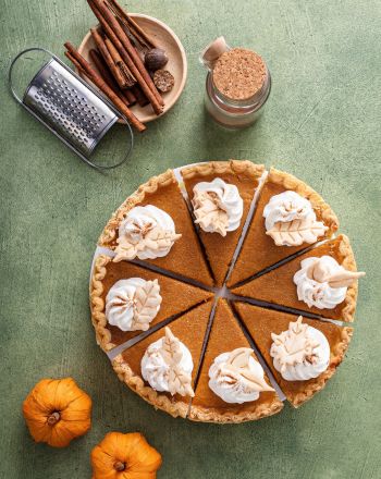 Αμερικάνικη κολοκυθόπιτα (pumpkin pie)