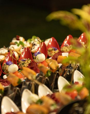 Cocktail food από την Intercatering